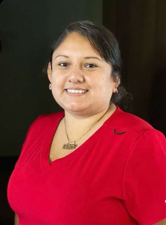 Betty Almanza, Receptionist/Front Desk Coordinator